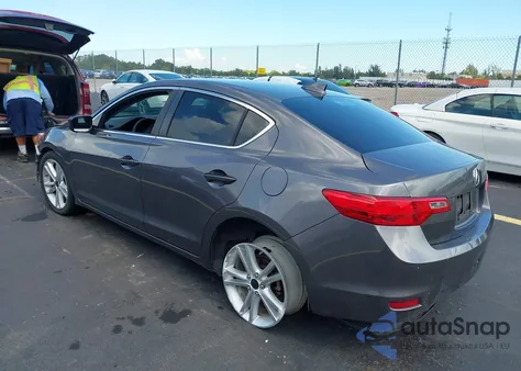 2015 Acura Ilx 2.0L from USA, damaged, VIN 19VDE1F31FE008076